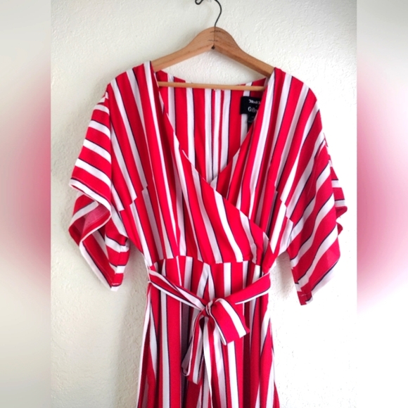 Modcloth Vivid Striped Jumpsuit - Picture 8 of 13